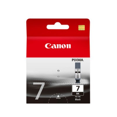 Canon PGI-7 Siyah Orjinal Mürekkep Kartuş Canon PGI-7 Siyah Orjinal Mürekkep Kartuş