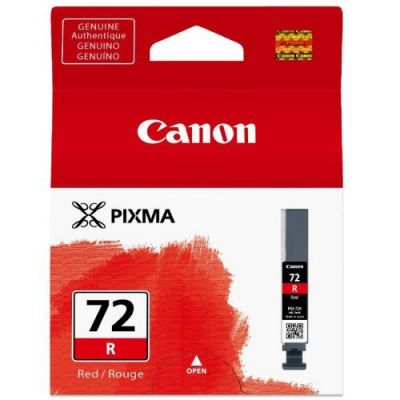 Canon PGI-72 Red Orjinal Mürekkep Kartuş Canon PGI-72 Red Orjinal Mürekkep Kartuş