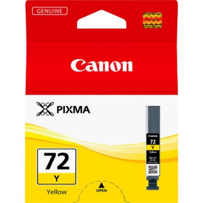 Canon PGI-72 Sarı Orjinal Mürekkep Kartuş Canon PGI-72 Sarı Orjinal Mürekkep Kartuş