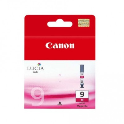 Canon PGI-9M Kutusu Hasarlı Kırmızı Orjinal Kartuş
