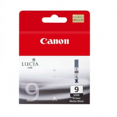 Canon PGI-9MBK Mat Siyah Orjinal Kartuş