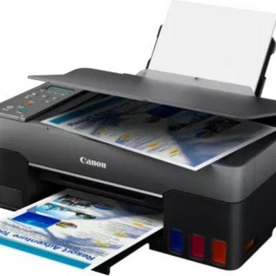 Canon Pixma G3460 Wi-Fi + Tarayıcı + Fotokopi Renkli Çok Fonksiyonlu Tanklı Mürekkep Püskürtmeli Yazıcı