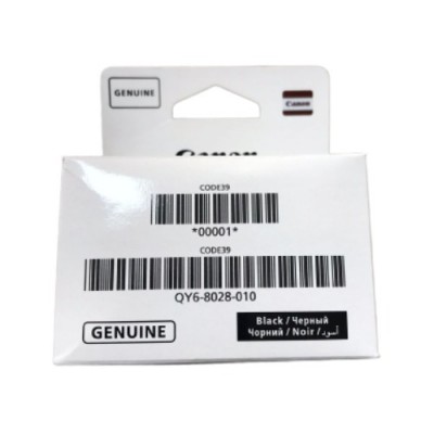 Canon QY6-8028 Siyah Orjinal Kafa Kartuşu