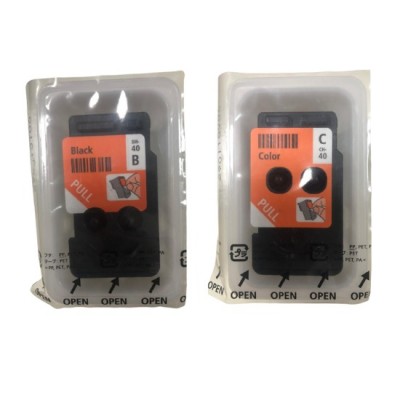 Canon QY6-8028 Siyah + QY6-8037 Color Orjinal Baskı Kafaları Kutusuz 