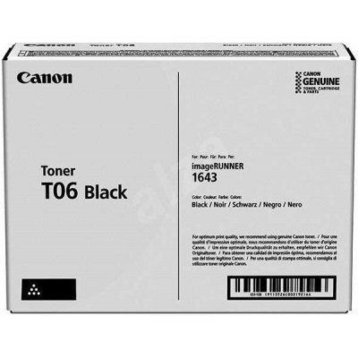 Canon T06 (3526C002) Siyah Orjinal Toner