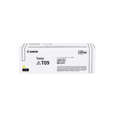 Canon T09 Sarı Orjinal Toner (3017C006) Canon T09 Sarı Orjinal Toner (3017C006)