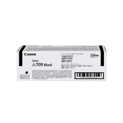 Canon T09 Siyah Orjinal Toner (3020C005AA) Canon T09 Siyah Orjinal Toner (3020C005AA)