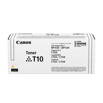 Canon T10 (4563C001) Sarı Orjinal Toner - C1538iF Canon T10 (4563C001) Sarı Orjinal Toner - C1538iF
