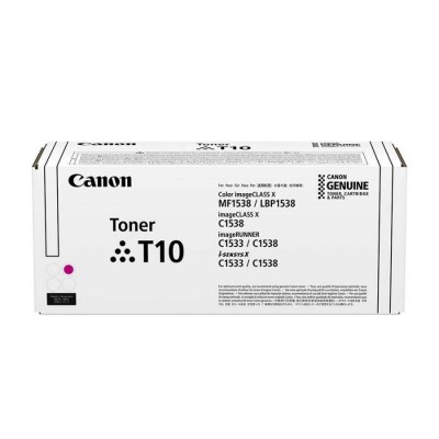 Canon T10 (4564C001) Kırmızı Orjinal Toner - C1538iF Canon T10 (4564C001) Kırmızı Orjinal Toner - C1538iF