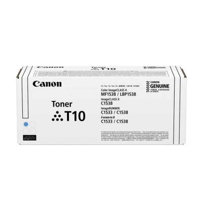 Canon T10 (4565C001) Mavi Orjinal Toner - C1538iF Canon T10 (4565C001) Mavi Orjinal Toner - C1538iF