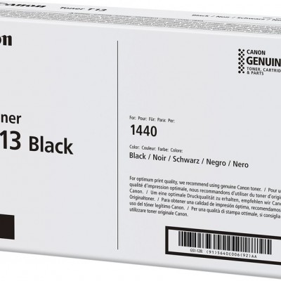 Canon T13 (5640C006) Siyah Orjinal Toner - MF1440 / 1440i