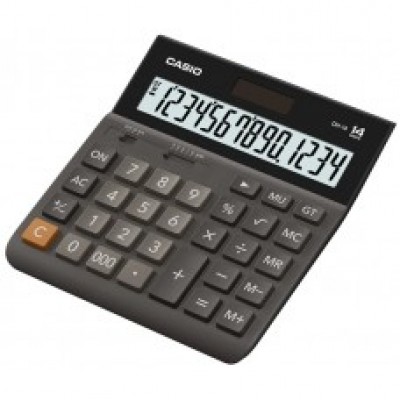 Casio DH-14-BK Masa Üstü Hesap Makinesi 14 Hane Casio DH-14-BK Masa Üstü Hesap Makinesi 14 Hane