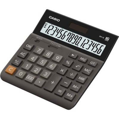 Casıo DH-16-BK Hesap Makinesi Casıo DH-16-BK Hesap Makinesi