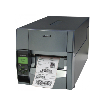 Citizen CL-S700 203dpi Direkt Termal, Termal Transfer Endüstriyel Barkod/Etiket Yazıcı