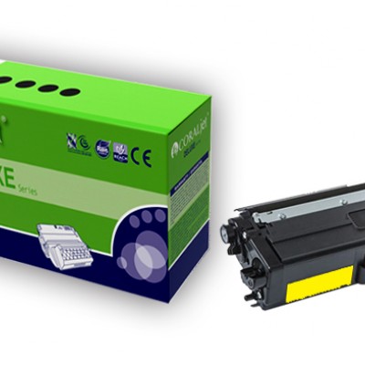 CORALJET BROTHER TN466Y MUADİL SARI RENK TONER