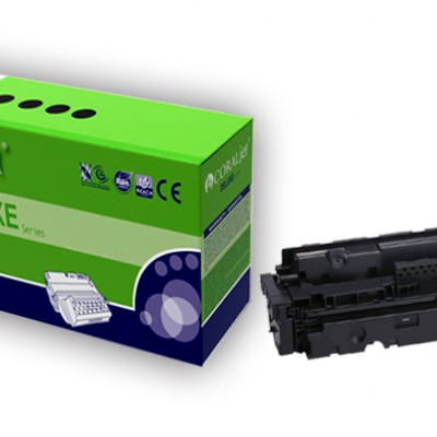 CORALJET  CANON 055HBK MUADİL SİYAH TONER