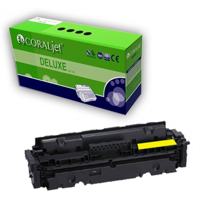 CORALJET CANON 055HYL MUADİL SARI RENK TONER