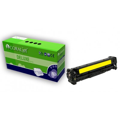 CORALJET CANON CC532A MUADİL SARI RENK TONER