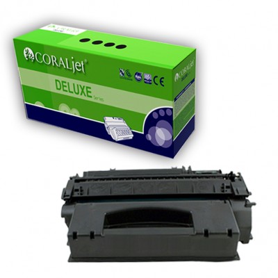 CORALJET  CANON/HP Q5949X/7553XMUADİL SİYAH RENK TONER ÜNVERSAL