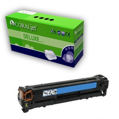 CORALJET  HP CB541A MUADİL MAVİ RENK TONER