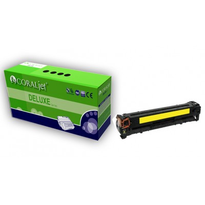 CORALJET  HP CB542A MUADİL SARI RENK TONER