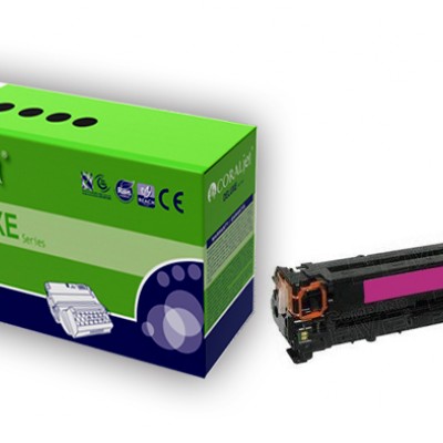 CORALJET  HP CB543A MUADİL KIRMIZI RENK TONER