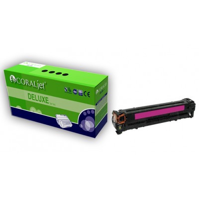 CORALJET  HP CB543A MUADİL KIRMIZI RENK TONER