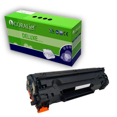 CORALJET HP CE278A MUADİL SİYAH TONER