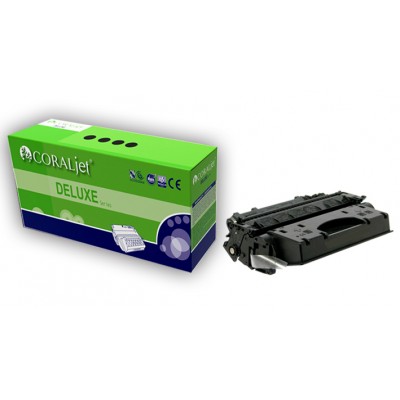 CORALJET HP CF280X - CE505X MUADİL SİYAH TONER