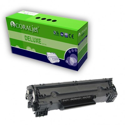 CORALJET  HP CF283A MUADİL SİYAH RENK TONER