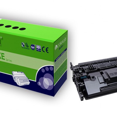 CORALJET  HP CF287X MUADİL SİYAH RENK TONER