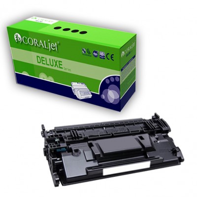 CORALJET  HP CF289X MUADİL SİYAH RENK TONER