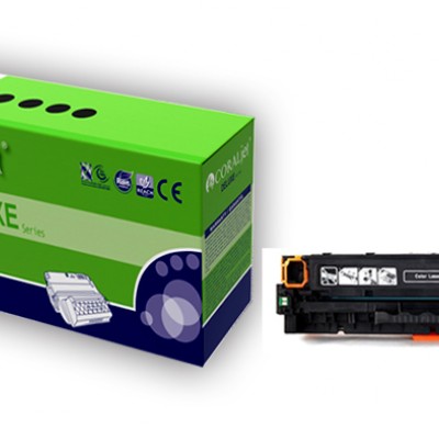 CORALJET  HP CF350A MUADİL SİYAH RENK TONER