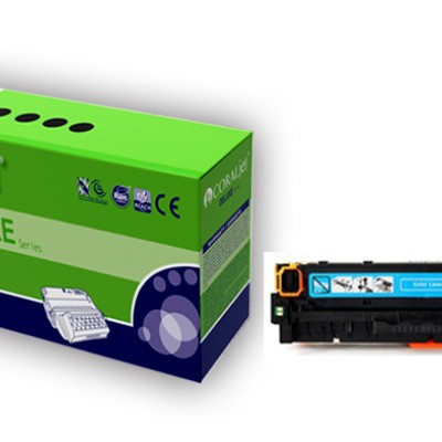 CORALJET  HP CF351A MUADİL MAVİ RENK TONER