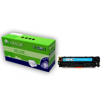 CORALJET  HP CF351A MUADİL MAVİ RENK TONER
