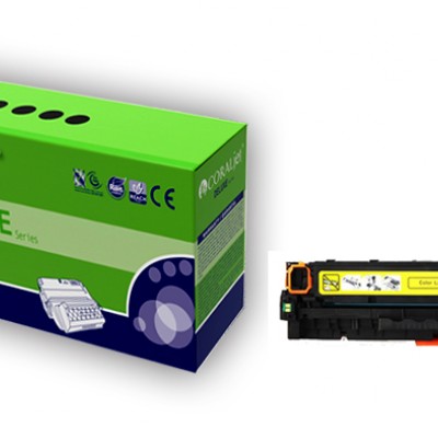 CORALJET  HP CF352A MUADİL SARI RENK TONER