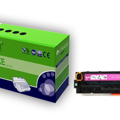 CORALJET  HP CF353A MUADİL KIRMIZI RENK TONER