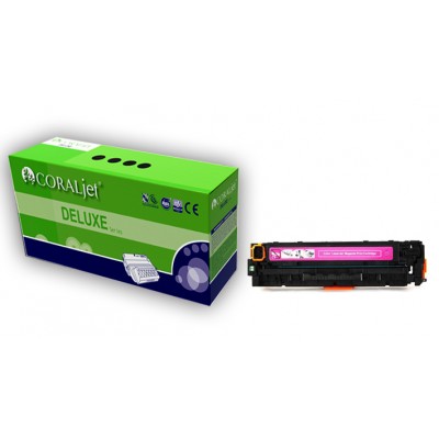 CORALJET  HP CF353A MUADİL KIRMIZI RENK TONER