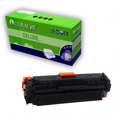CORALJET  HP CF400A MUADİL SİYAH RENK TONER