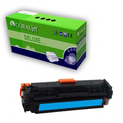 CORALJET  HP CF401A MUADİL MAVİ RENK TONER