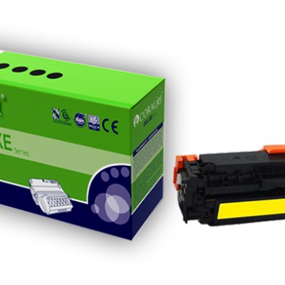 CORALJET  HP CF402A MUADİL SARI RENK TONER
