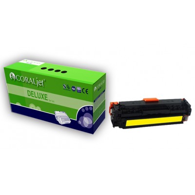 CORALJET  HP CF402A MUADİL SARI RENK TONER