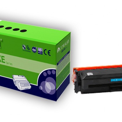 CORALJET HP CF411X MUADİL MAVİ TONER