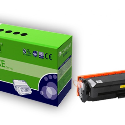 CORALJET HP CF412X MUADİL SARI TONER