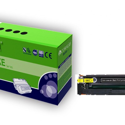 CORALJET  HP CF540A MUADİL SİYAH RENK TONER