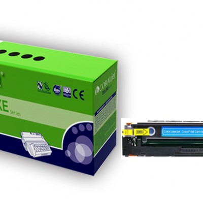 CORALJET  HP CF541A MUADİL MAVİ RENK TONER
