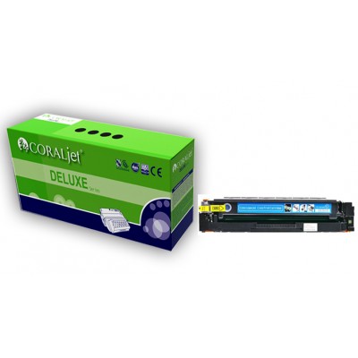 CORALJET  HP CF541A MUADİL MAVİ RENK TONER