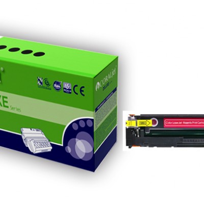 CORALJET  HP CF543A MUADİL KIRMIZI RENK TONER