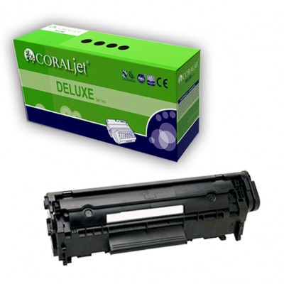 CORALJET  HP Q2612A MUADİL SİYAH RENK TONER