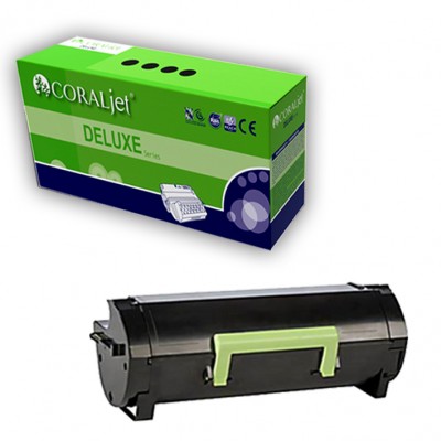 CORALJET LEXMARK MS510 MUADİL SİYAH TONER CORALJET LEXMARK MS510 MUADİL SİYAH TONER